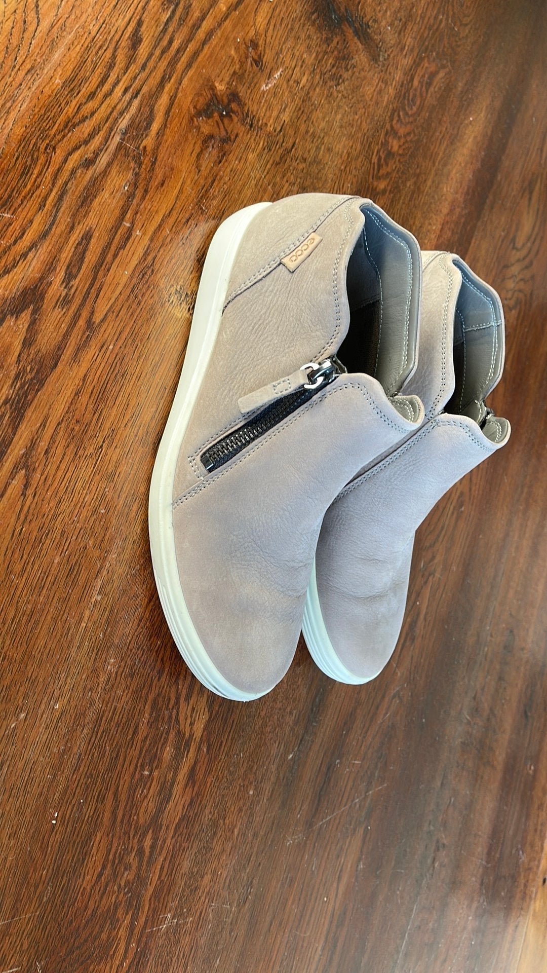 Ecco damesschoenen, Overige kleuren, Ophalen of Verzenden, Sneakers of Gympen, Zo goed als nieuw