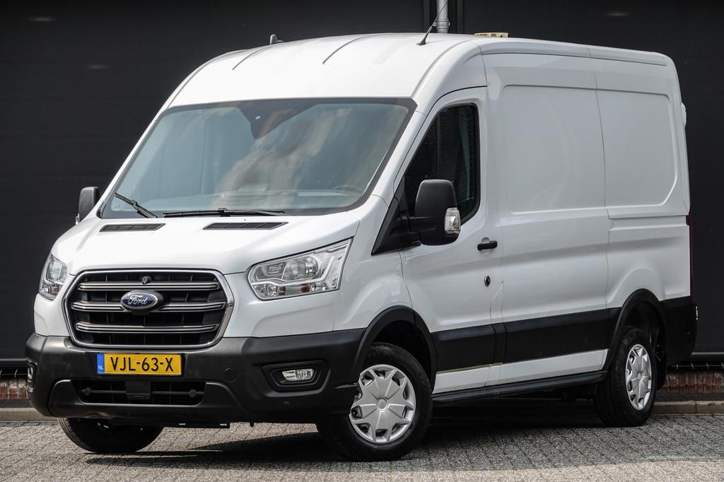 Ford Transit L2H2 2.0Tdci 130Pk | Trend | Trekhaak | Frozen, Voorwielaandrijving, 4 cilinders, Wit, Ford