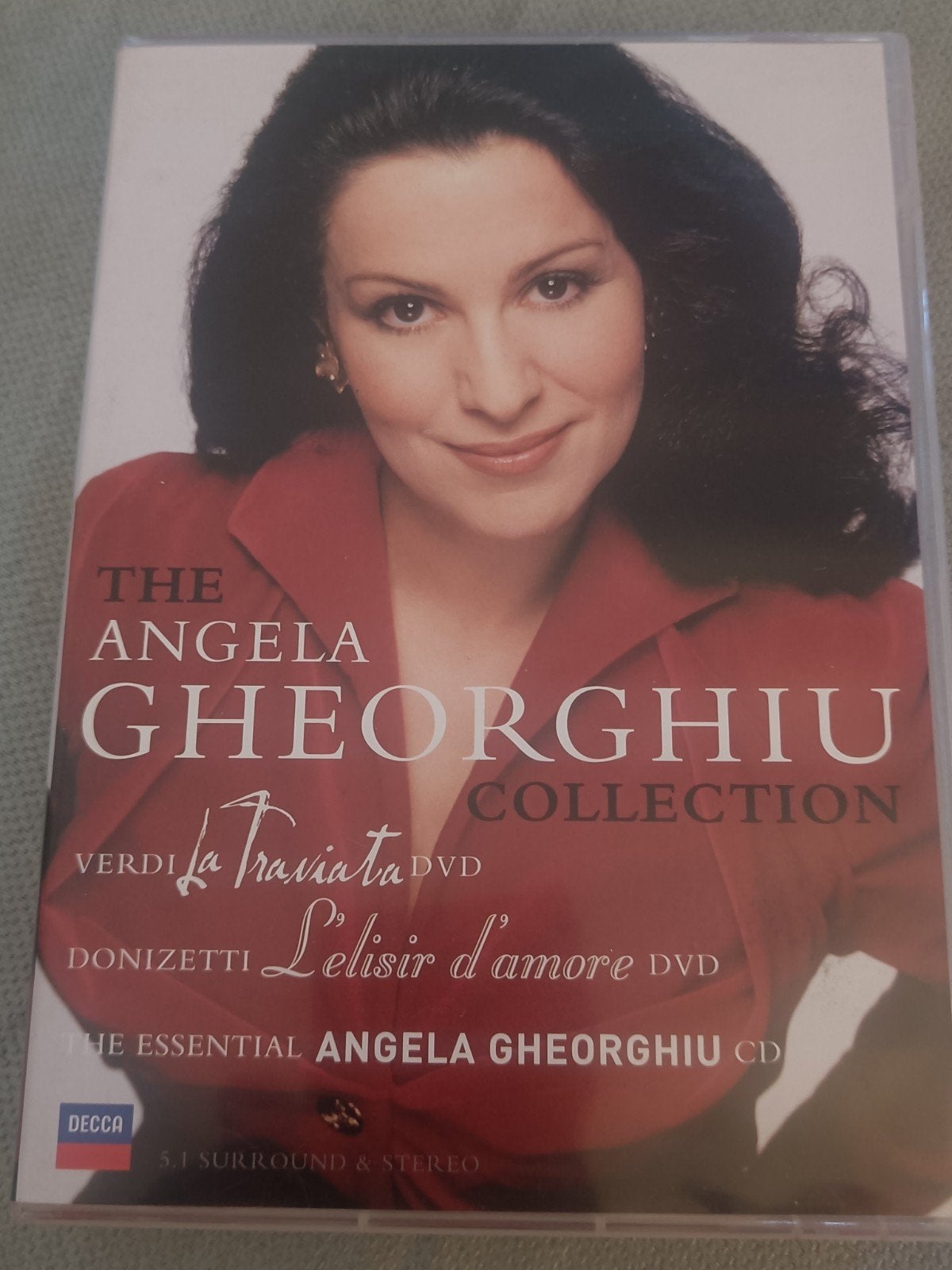 Angela Gheorghiu Collection: La Traviata & L'elisir d'amore, Boxset, Verdi, Inclusief doosje, Opera of Operette