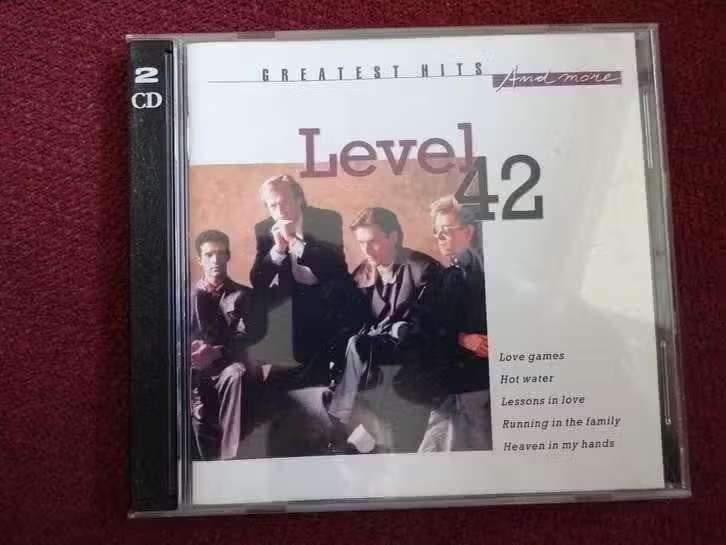 2 CD Level 42 – Greatest Hits And More , 539 877-2, Boxset, Ophalen of Verzenden, Zo goed als nieuw, Poprock