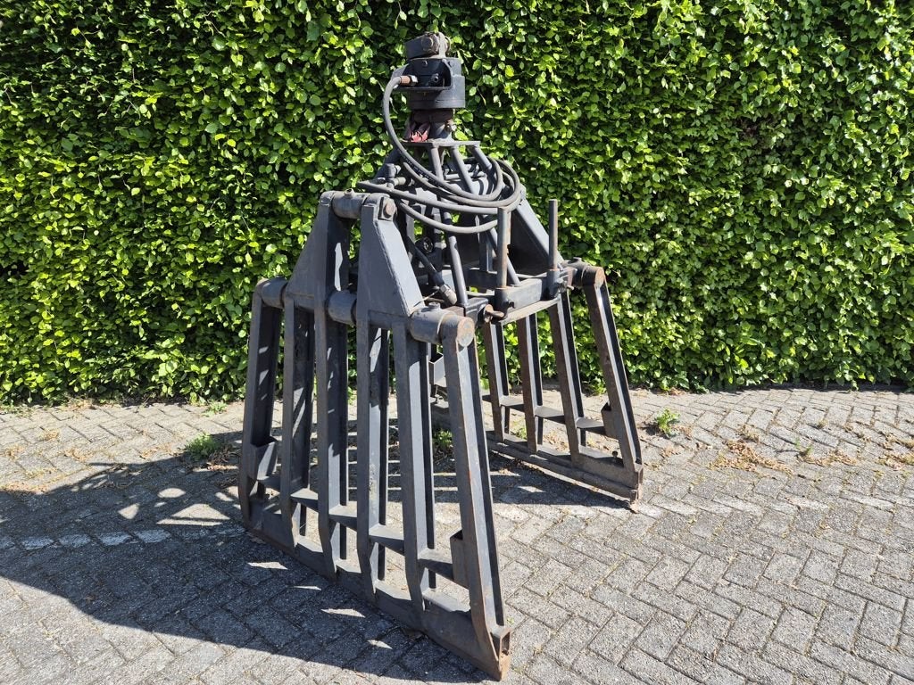 Stenenklem HSK1000 met rotator, Zakelijke goederen, Overige aandrijving, Voorzetapparatuur
