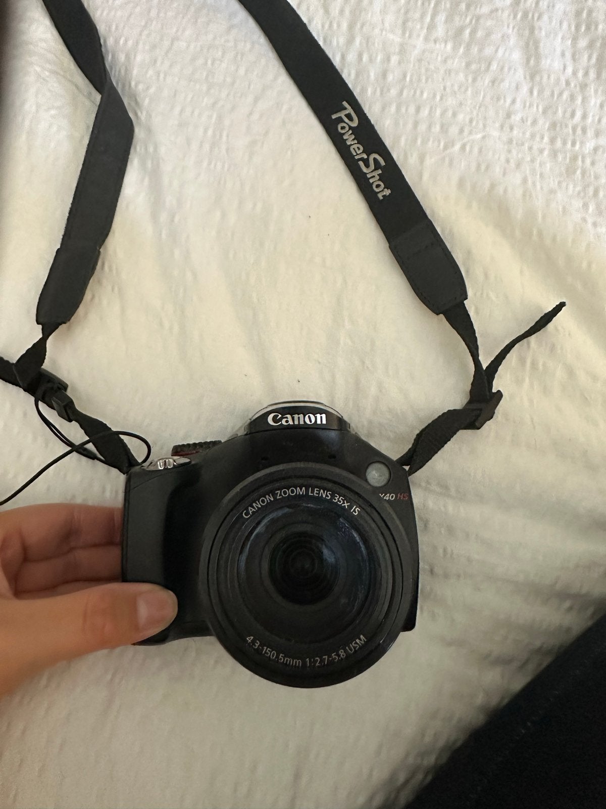 Canon PowerShot SX40 HS Bridgecamera, Canon, Beeldstabilisatie, Ophalen of Verzenden, Zo goed als nieuw