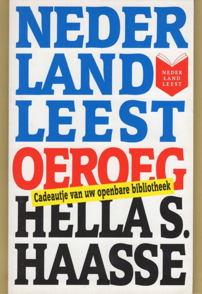 Oeroeg - Hella S. Haasse Nederland Leest BOEK, Boeken, Ophalen of Verzenden, Zo goed als nieuw, Hella S. Haasse