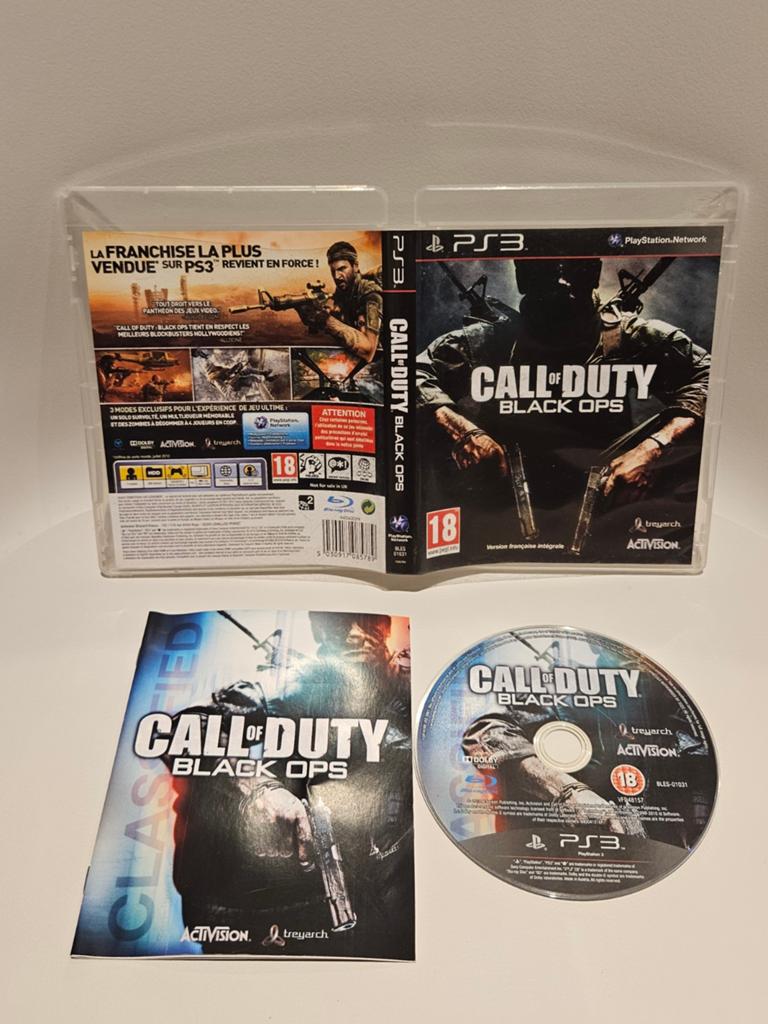 Call of Duty Black Ops PS3, Vanaf 18 jaar, Shooter, Ophalen of Verzenden, Zo goed als nieuw