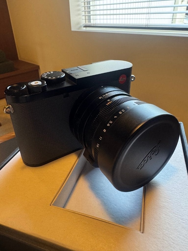 Leica Q3 43, Ophalen of Verzenden, Zo goed als nieuw, Overige Merken, Geen optische zoom