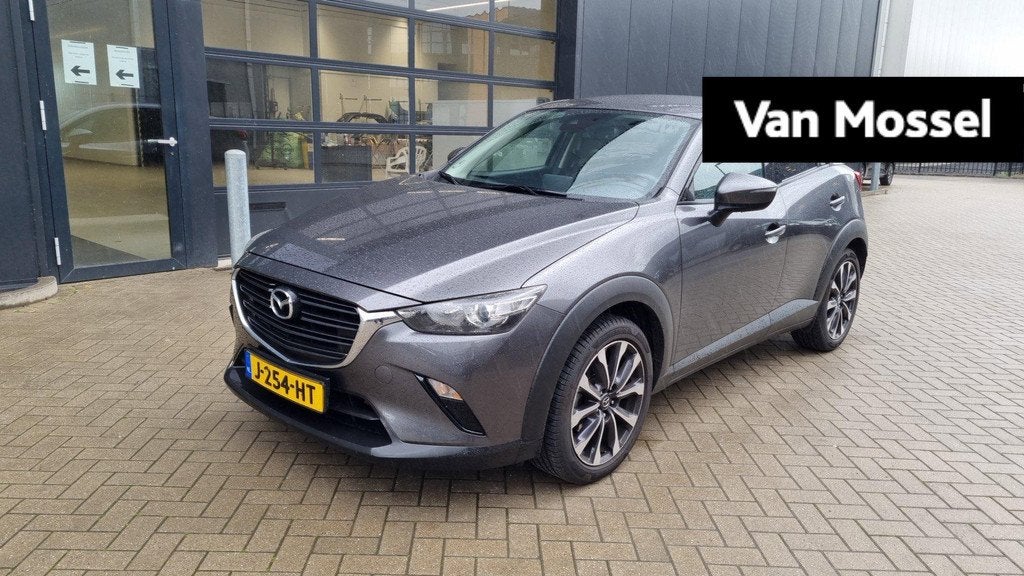 Mazda CX-3 2.0 SkyActiv-G 121 Sportive, Auto's, Mazda, Bedrijf, Te koop, CX-3, ABS, Airbags, Airconditioning, Alarm, Android Auto