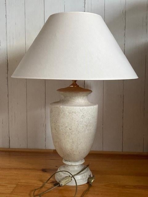 Grote staande schemerlamp, Huis en Inrichting, Lampen | Vloerlampen, Ophalen, Overige materialen, Gebruikt, Klassiek