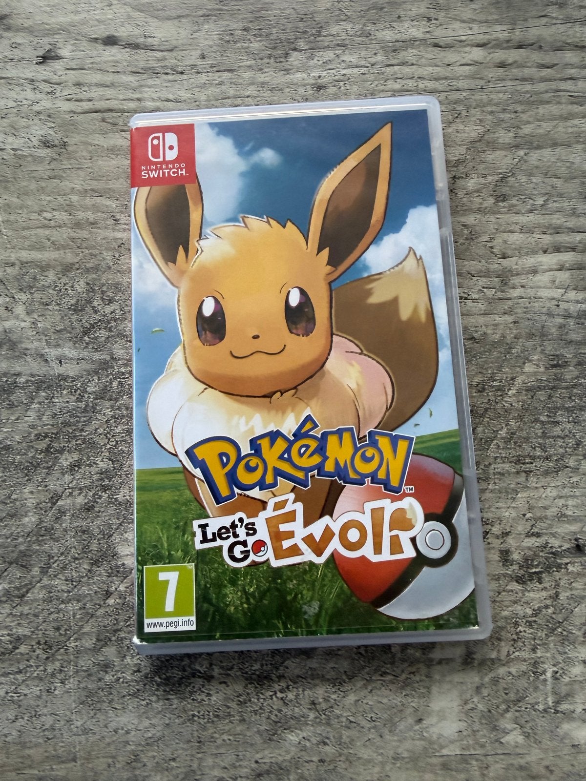 Pokémon: Let's Go, Eevee! - Nintendo Switch, 1 speler, Eén computer, Ophalen of Verzenden, Zo goed als nieuw
