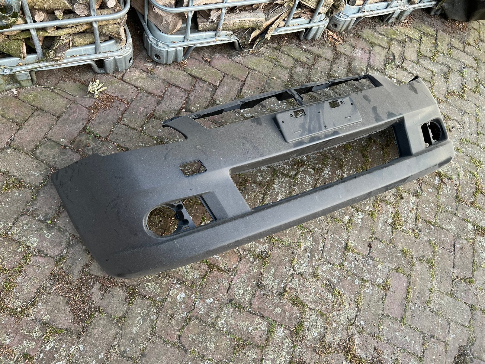 Suzuki Swift voorbumper nieuw (modeljaar: 2005-2007), Ophalen, Gebruikt, Voor, Bumper