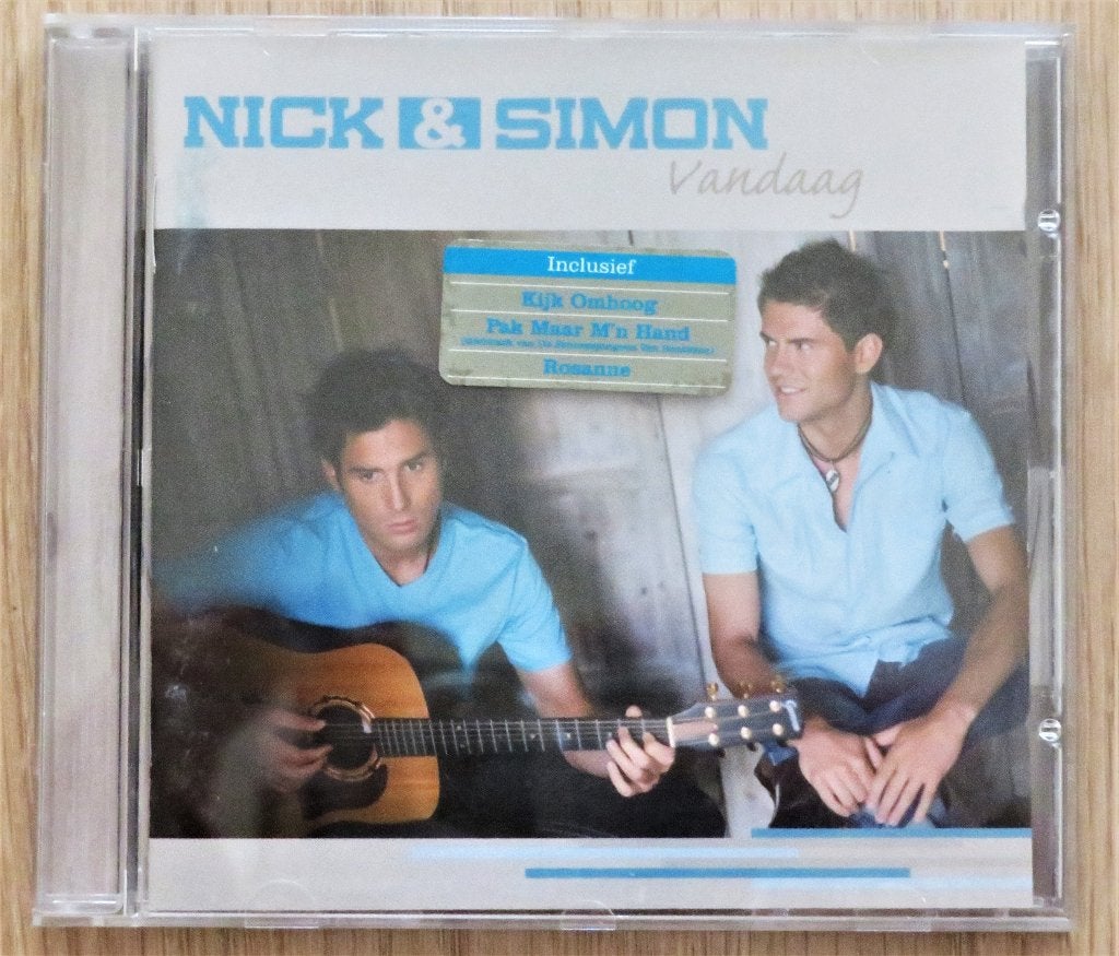 CD Nick & Simon: Vandaag, Cd's en Dvd's, Cd's | Pop, Ophalen of Verzenden