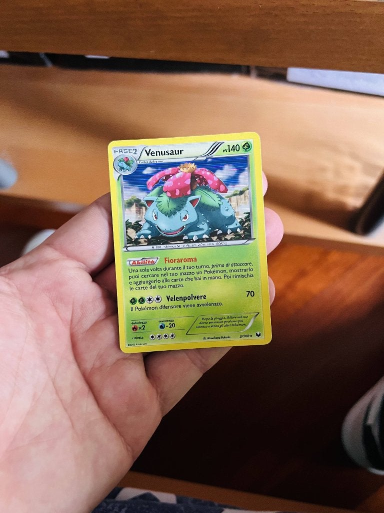 Venusaur 3/108 Holo Dark Explorers BW Pokemon, Verzenden, Zo goed als nieuw, Losse kaart, Foil