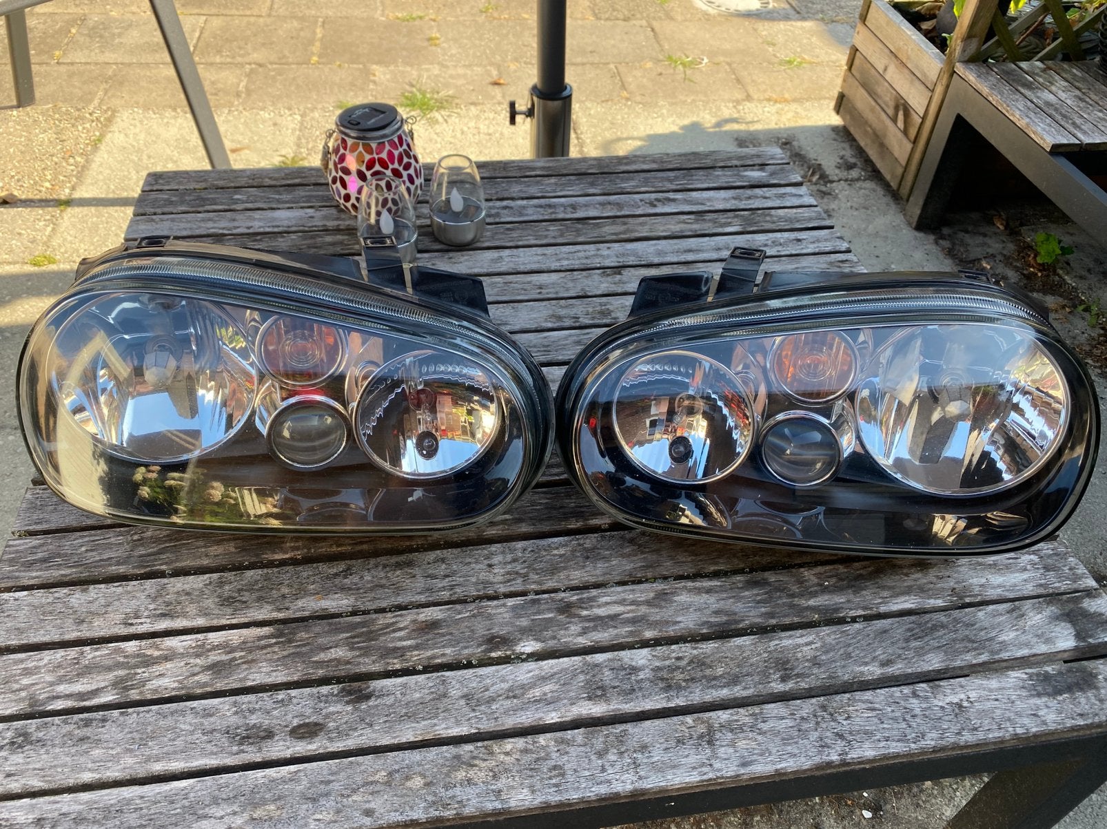 Golf mk4 smoke koplampen valeo, Ophalen, Volkswagen