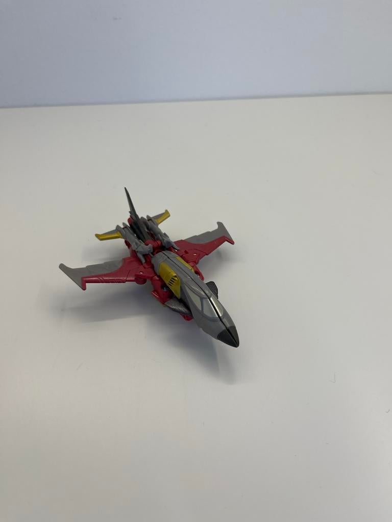 Transformers Prime Cyberverse Starscream niet compleet, Verzamelen, Transformers, Overige generaties, Ophalen of Verzenden, Gebruikt