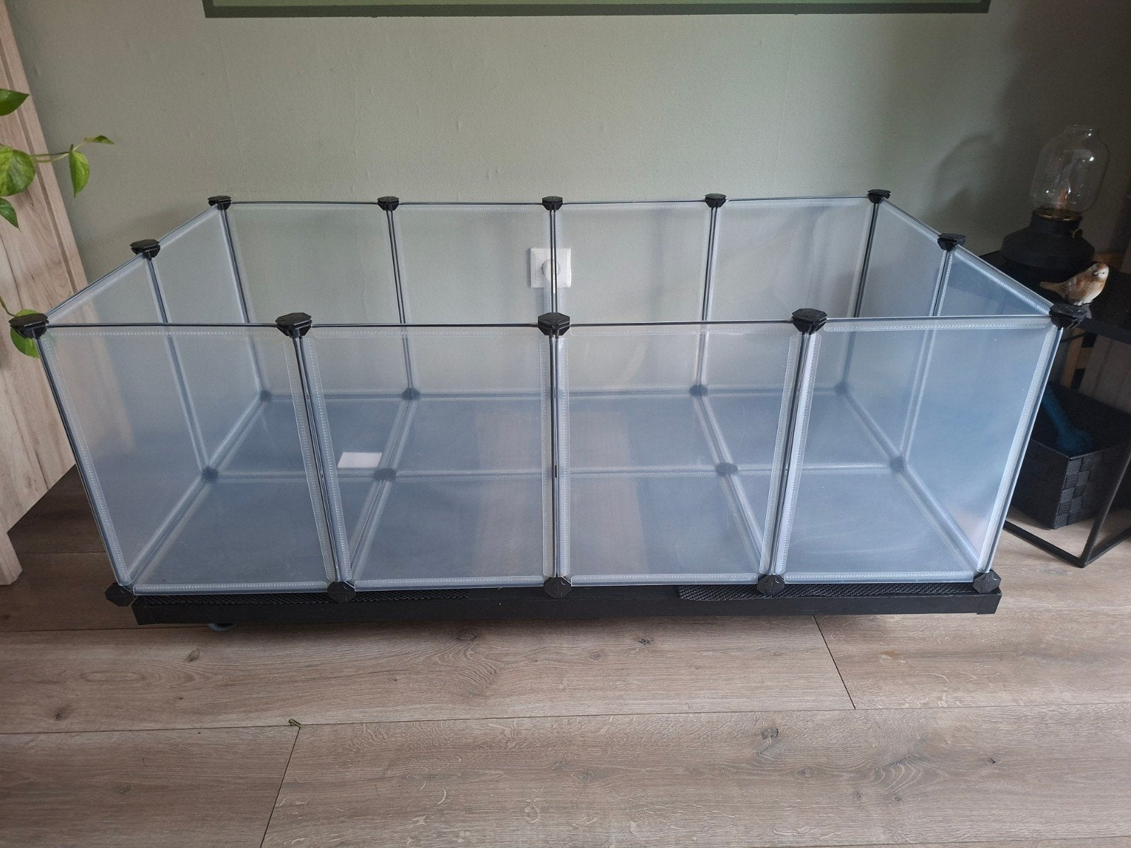 cavia verblijf, Ophalen, Kooi, 110 cm of meer, Zo goed als nieuw
