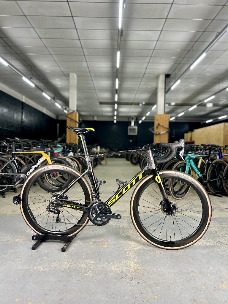 Scott Foil 10 Di2 Carbon Racefiets, Ophalen, Zo goed als nieuw, Overige typen