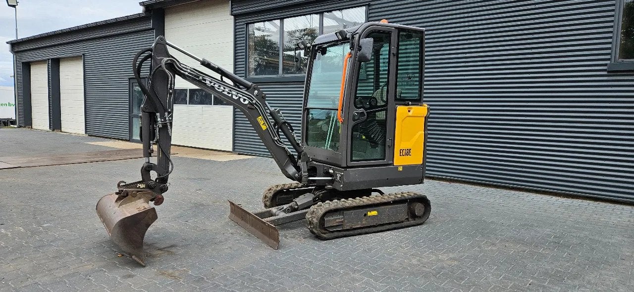 Volvo EC18 ( nieuwstaat) (bj 2020), Graafmachine