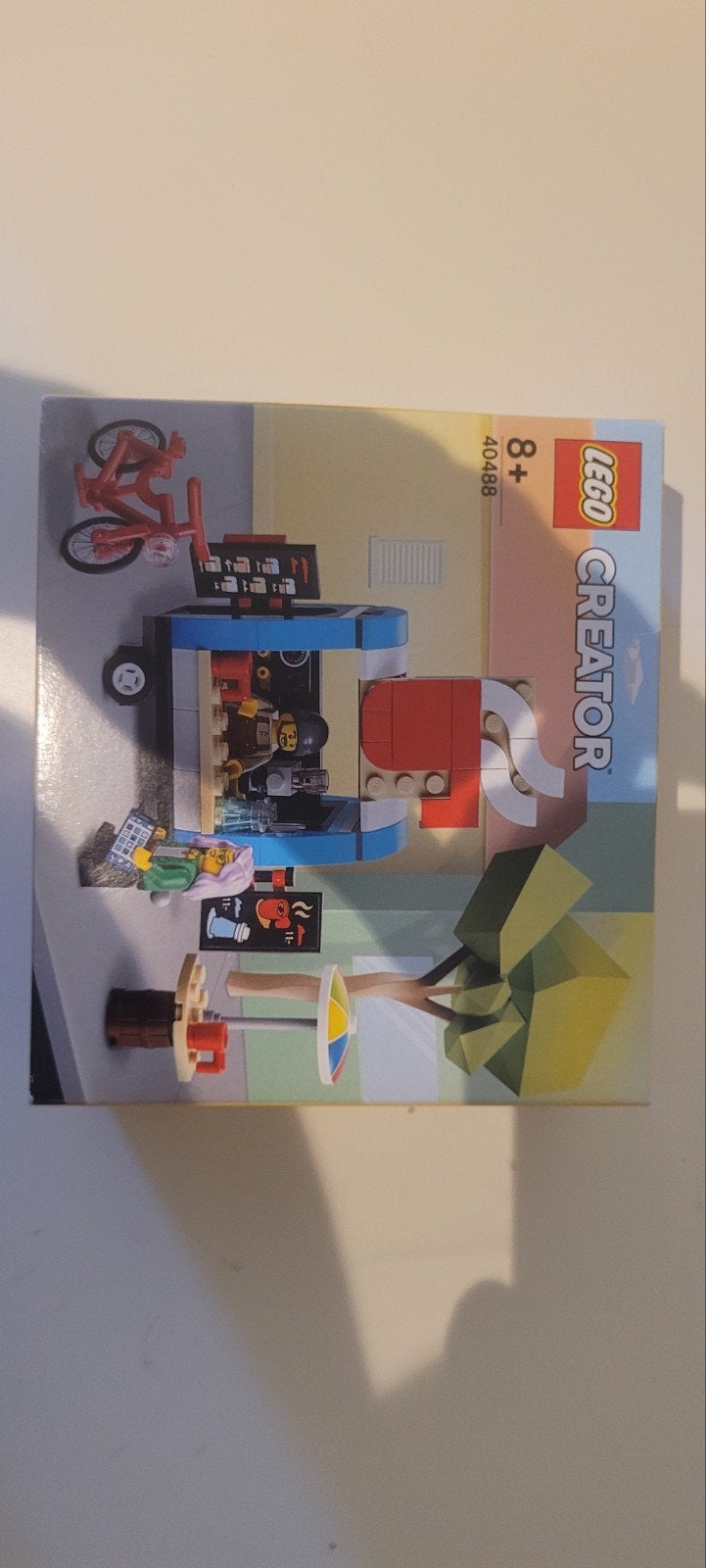 LEGO Creator 40488 Koffiekarretje - Nieuw in doos, Ophalen of Verzenden