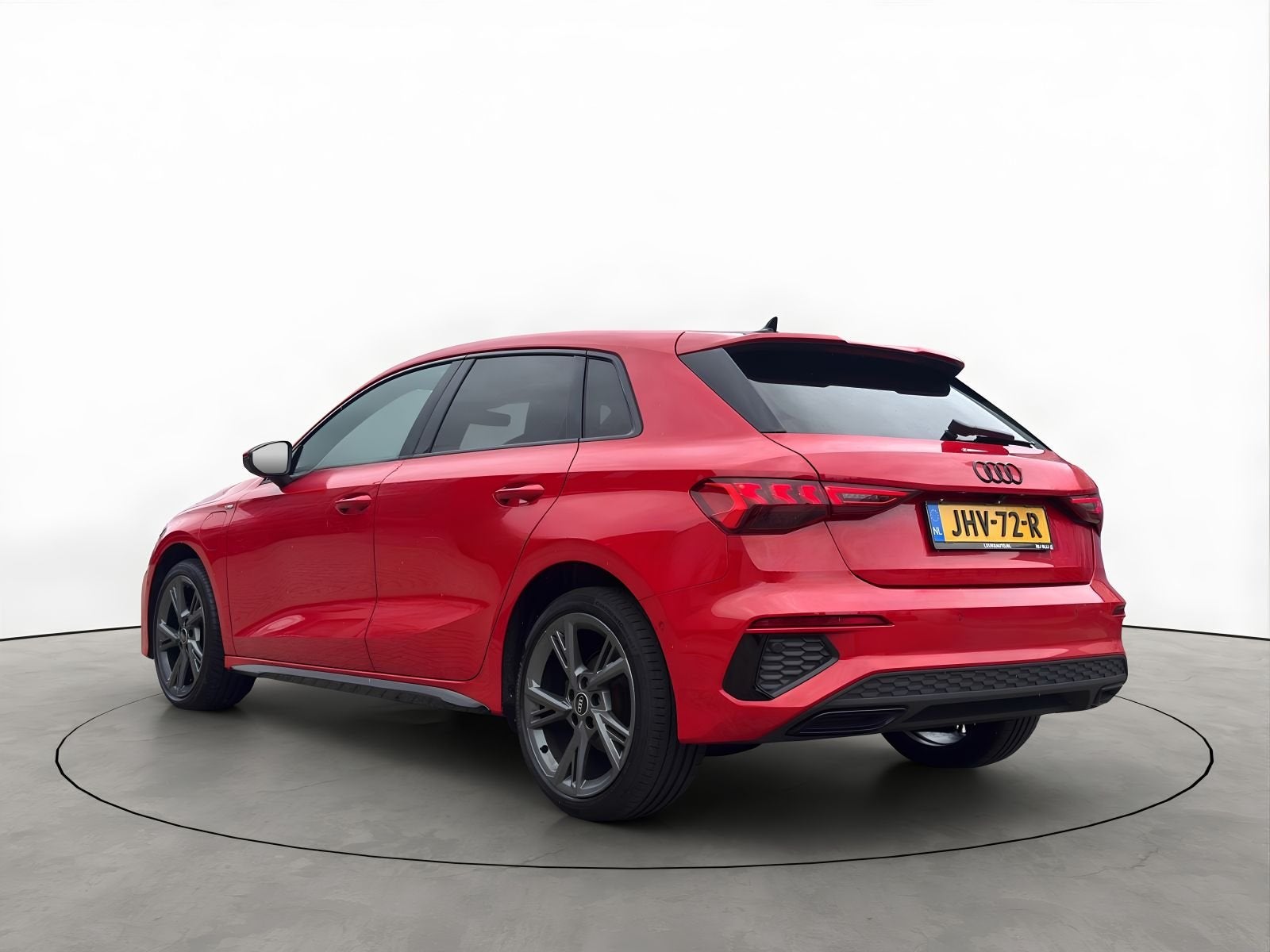 Audi A3 Sportback 40 TFSI e 204PK 2X S-Line Camera Keyless B, Gebruikt, 4 cilinders, 1535 kg, Leder en Stof