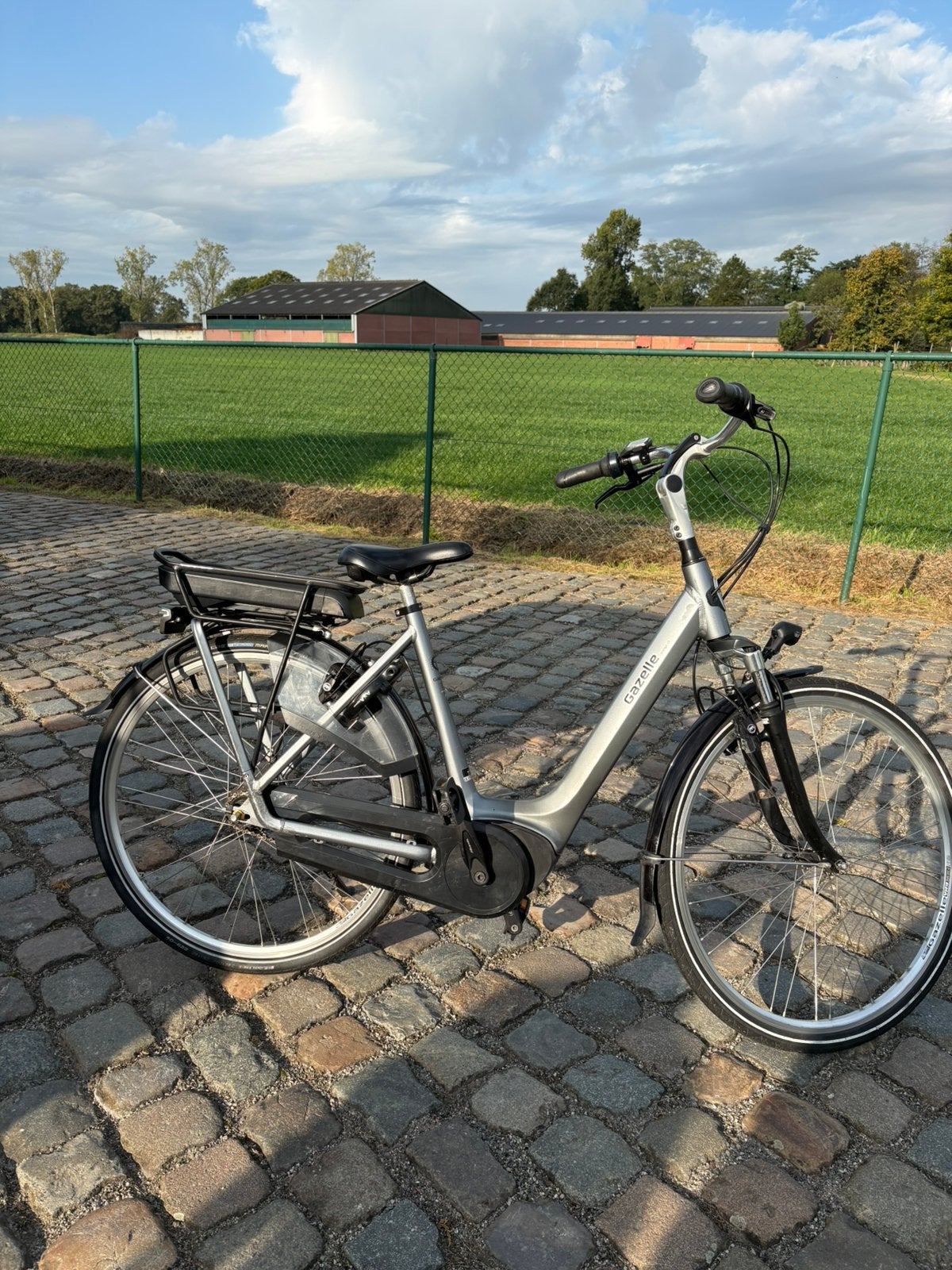 Gazelle elektrische fiets – Bosch middenmotor PowerPack 400, Fietsen en Brommers, 53 tot 56 cm, Ophalen, Zo goed als nieuw, Gazelle