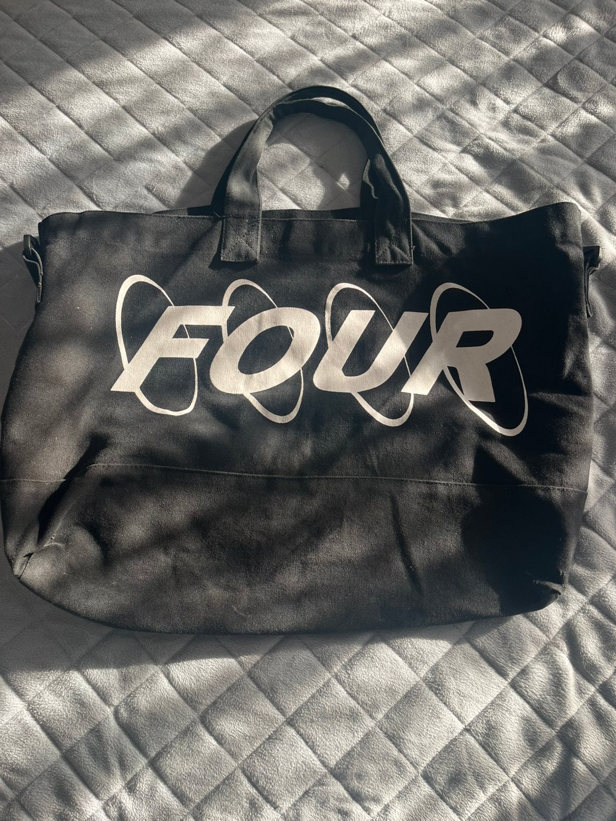 Four tas, Ophalen, Zo goed als nieuw, Zwart