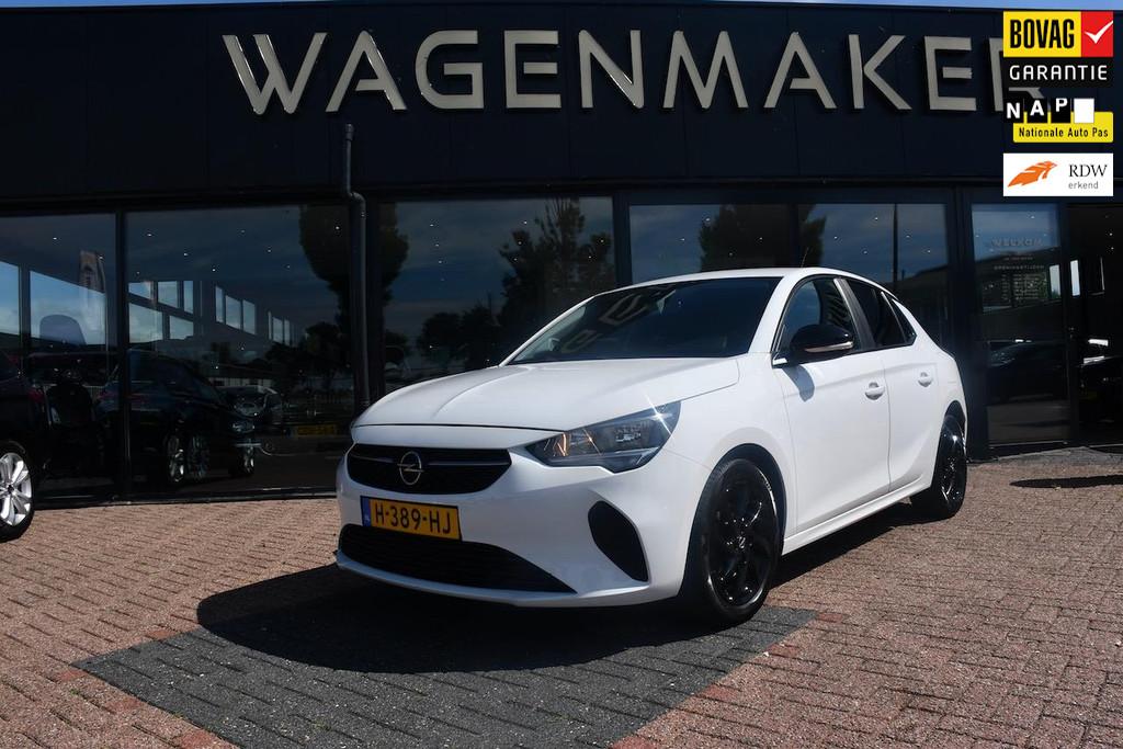 Opel Corsa 1.2 Edition Clima|Carplay|Cruise|GoedOH|GARANTIE, Voorwielaandrijving, Gebruikt, Euro 6, Origineel Nederlands
