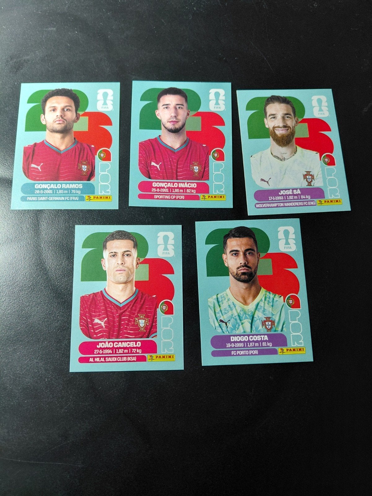 Portugal (panini wk 2026 stickers), Verzamelen, Ophalen of Verzenden, Nieuw, Buitenlandse clubs, Poster, Plaatje of Sticker