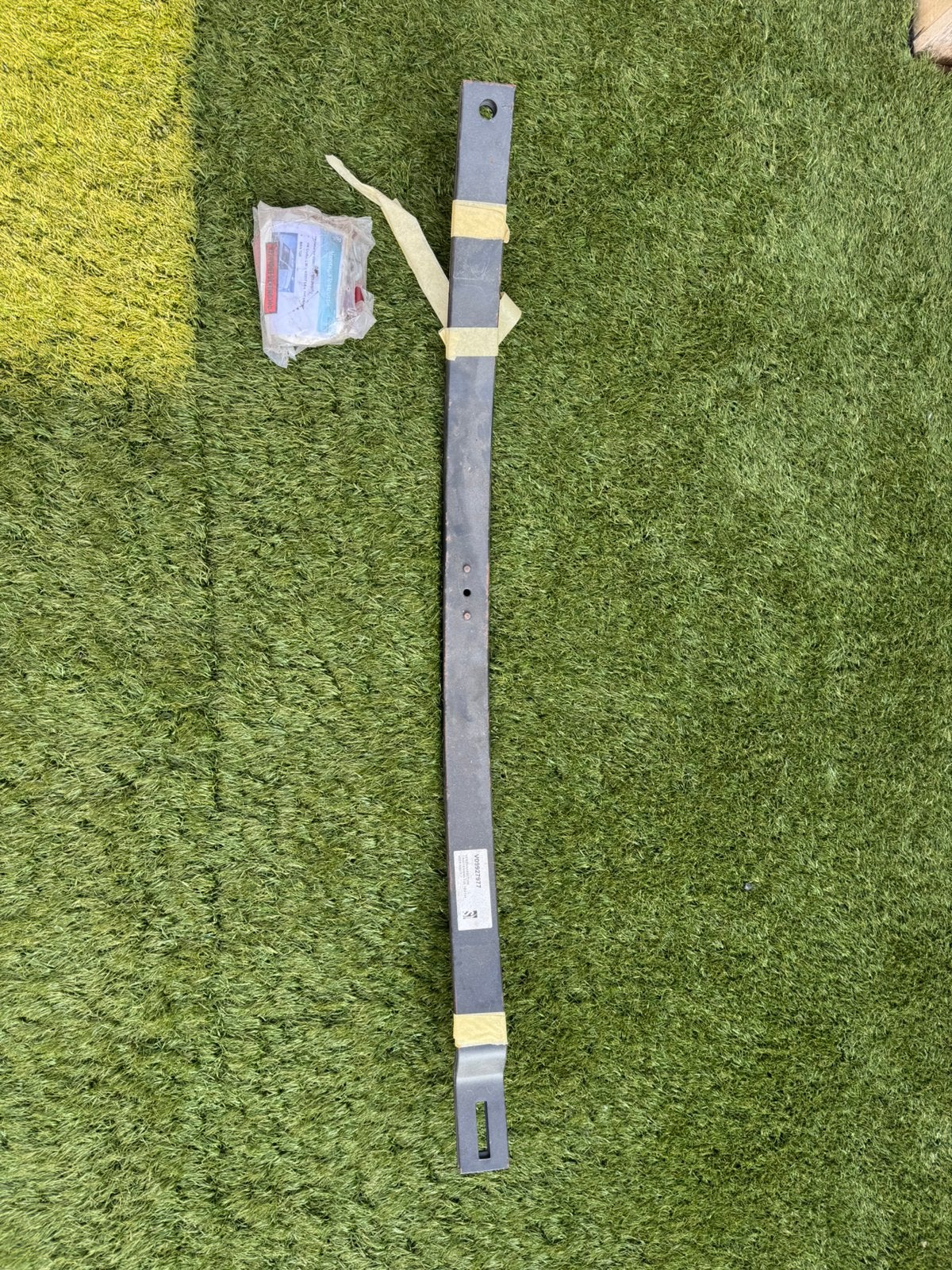 Verstevigings/ophoog bladveren vw crafter/man tge vanaf ‘17, Ophalen, Nieuw