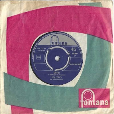 RITA CORITA  1967   TIJDEN VAN TOEN !!!! C1512, Cd's en Dvd's, Vinyl Singles, Ophalen of Verzenden, Gebruikt, Pop