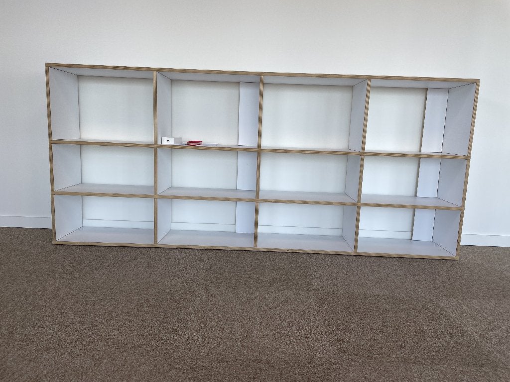TYLKO design boekenkast / opbergkast (x2), Huis en Inrichting, Ophalen, Met plank(en), Zo goed als nieuw, 200 cm of meer