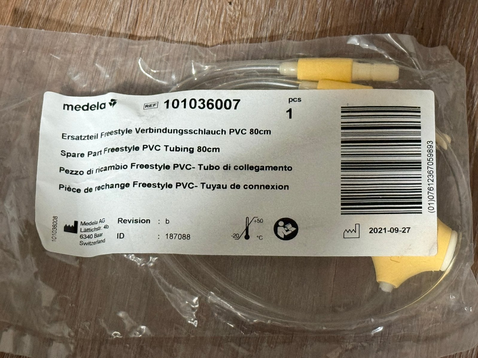 Medela freestyle slang oud model nieuw, Ophalen, Nieuw, Borstkolf