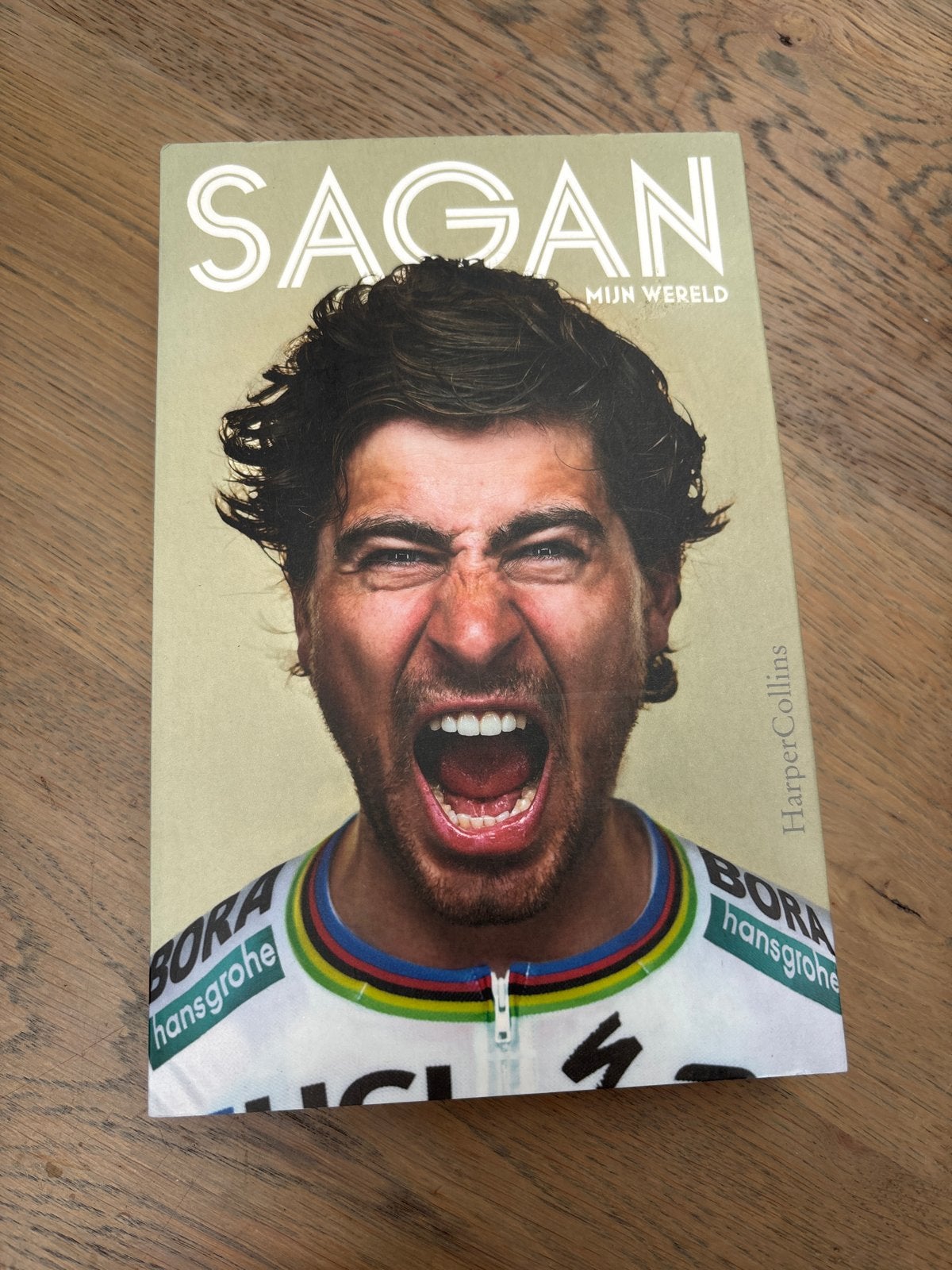 Sagan: Mijn Wereld - Boek over wielrenner Peter Sagan, Boeken, Ophalen of Verzenden, Zo goed als nieuw, Lopen en Fietsen