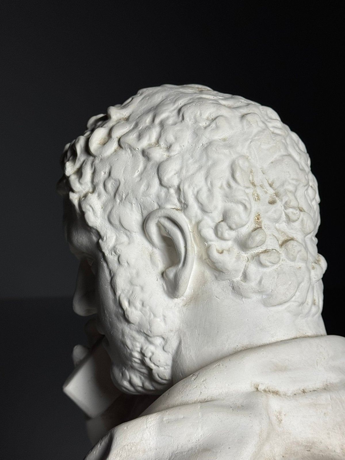 Borstbeeld Caracalla Gips, Ophalen of Verzenden, Zo goed als nieuw