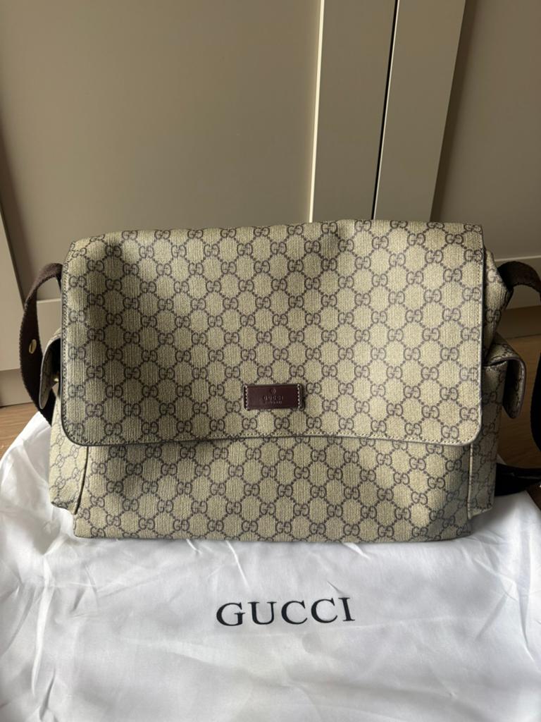 Gucci Luiertas nieuw nog nooit gebruikt!, Kinderen en Baby's, Ophalen of Verzenden, Nieuw