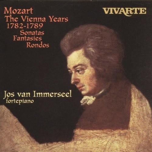 MOZART Vienna years 2 - CD VAN IMMERSEEL SONY, Cd's en Dvd's, Cd's | Klassiek, Gebruikt, Orkest of Ballet, Classicisme, Met libretto