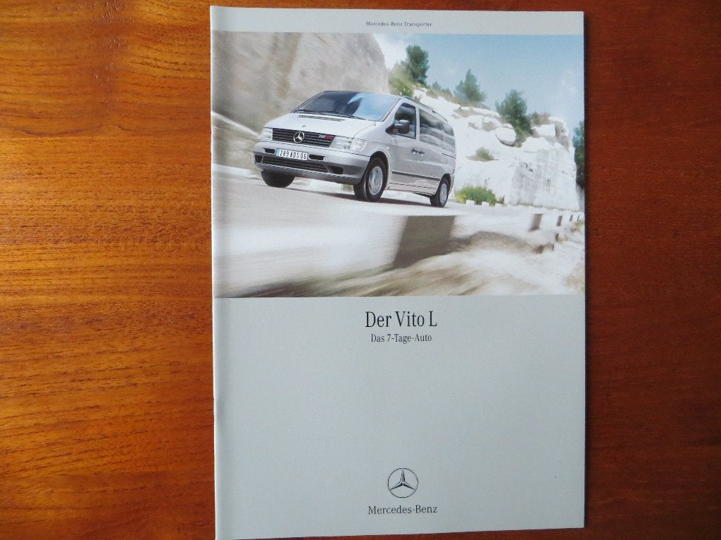 Mercedes-Benz Vito L (aug. 2001), Ophalen of Verzenden, Nieuw, Mercedes