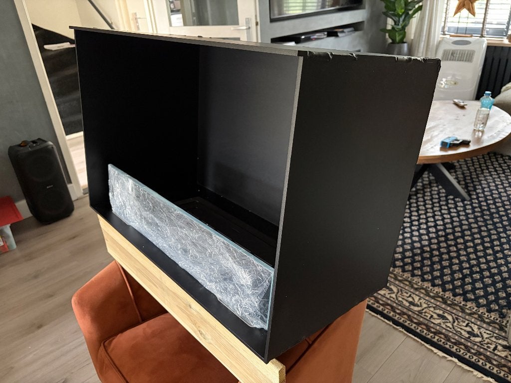 Nieuwe Artflame Biopasja Inbouwhaard 700 – Bio-ethanol –70cm, Ophalen, Overige soorten, UK, Nieuw