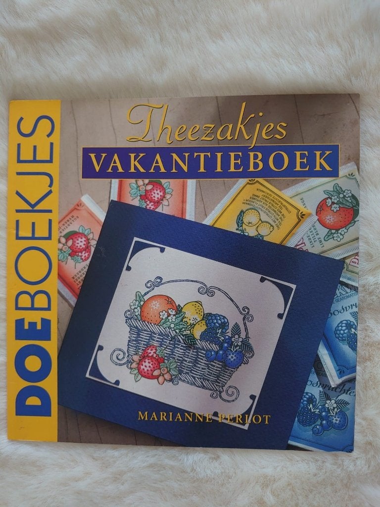 Theezakjes vakantieboek - Marianne Periot, Hobby en Vrije tijd, Theezakjes, Verzenden, Theezakje(s)