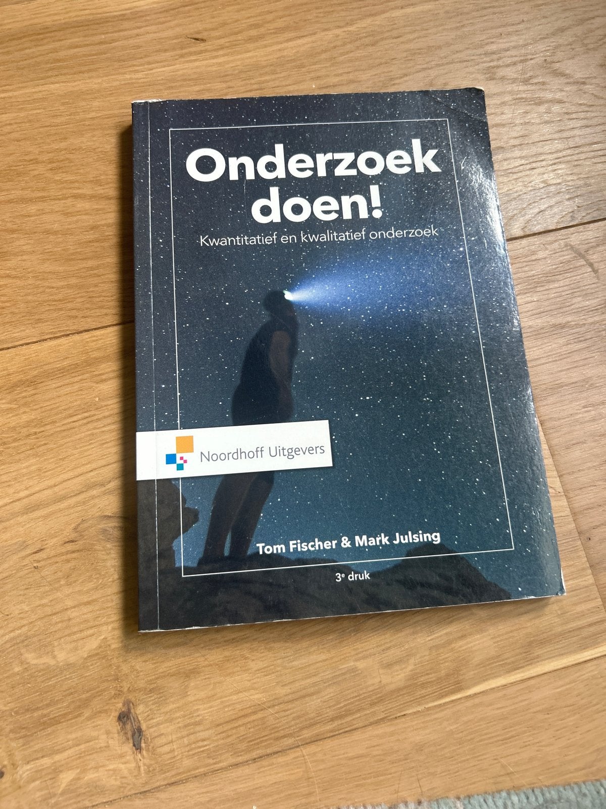 Onderzoek doen! Kwantitatief en kwalitatief onderzoek, Boeken, Studieboeken en Cursussen, Ophalen of Verzenden, Gamma, Gelezen