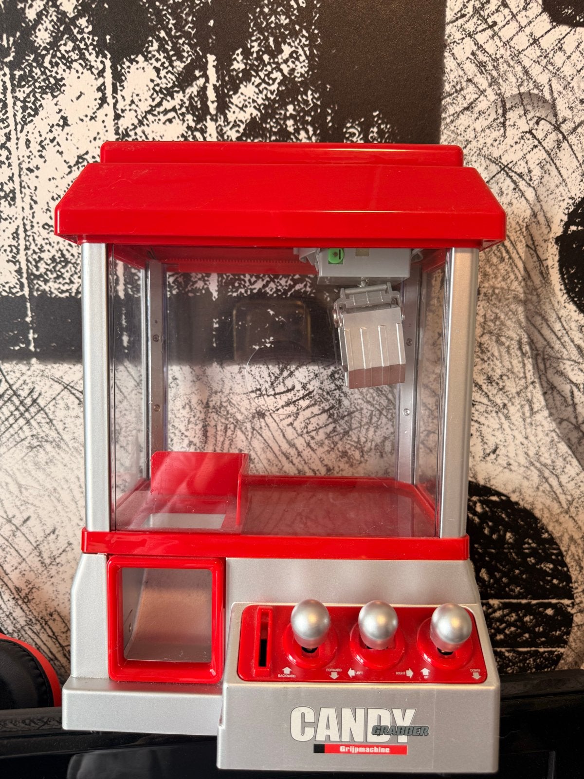 MikaMax Candy Grabber - Grijpmachine met Munten en Muziek, Ophalen, Gebruikt, Jongen of Meisje
