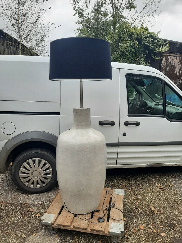 Vloerlamp, Ophalen, Zo goed als nieuw, Keramiek, 150 tot 200 cm
