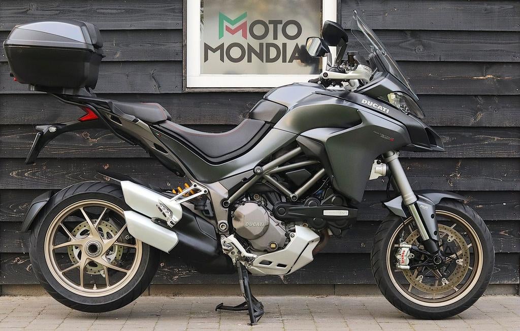 DUCATI MULTISTRADA 1260 S (bj 2018), Motoren, Motoren | Ducati, DUCATI, 2 cilinders, Bedrijf, Onbekend