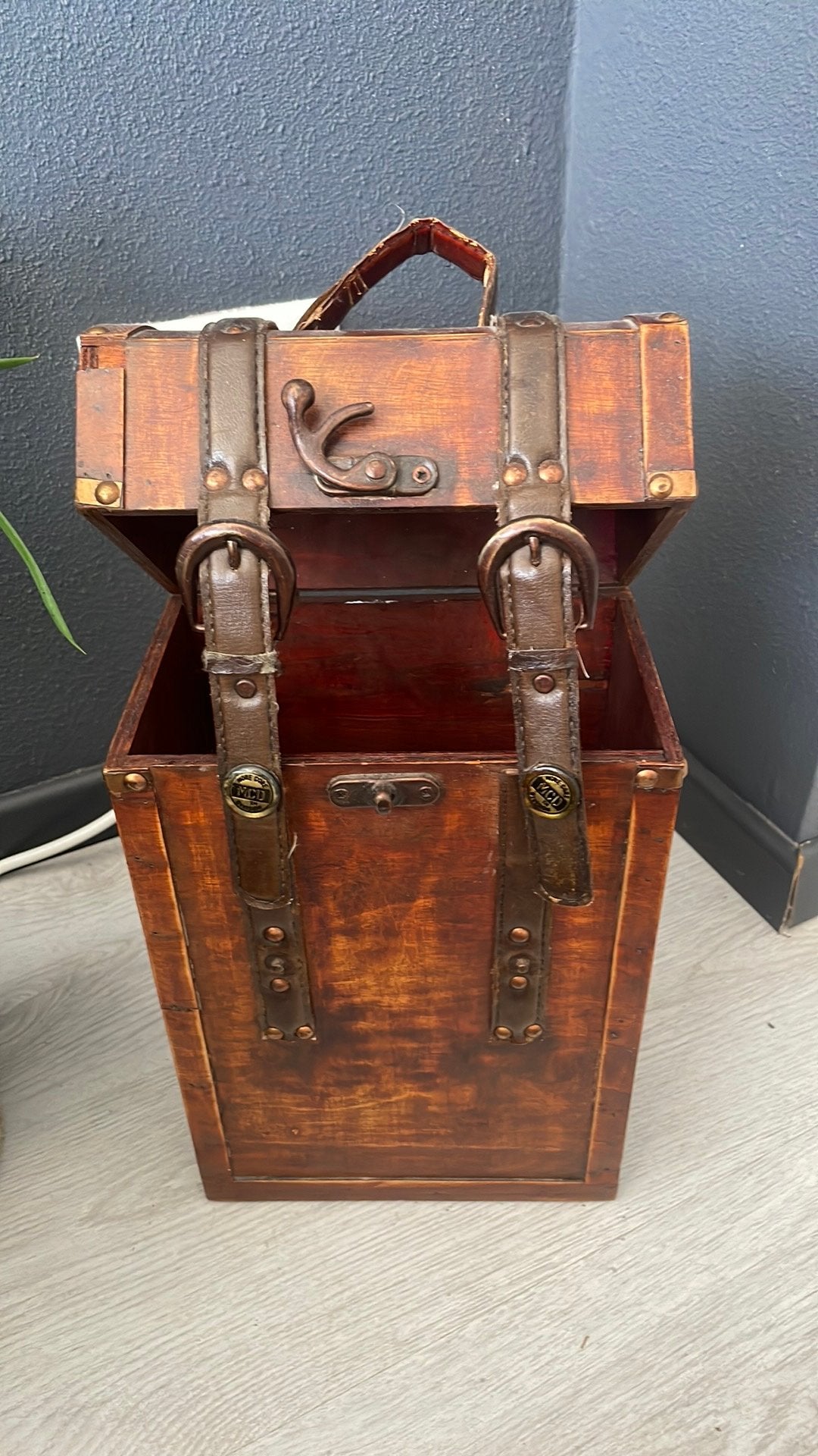 Oude schooltas, Ophalen of Verzenden, Zo goed als nieuw, Rugtas