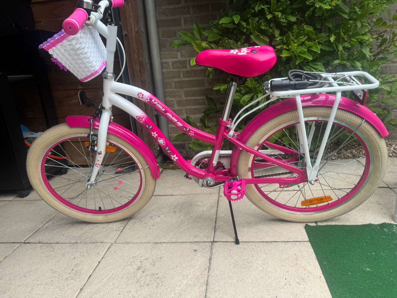 Meisjes fiets, Ophalen, Zo goed als nieuw, 20 inch