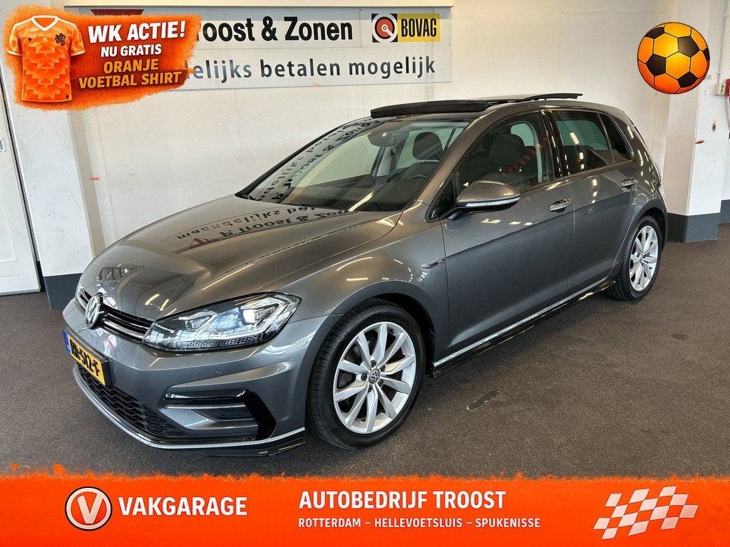 Volkswagen Golf 1.0 TSI R-Line | Panoramadak | Digital dashb, Auto's, Volkswagen, Voorwielaandrijving, Gebruikt, Met garantie (alle)