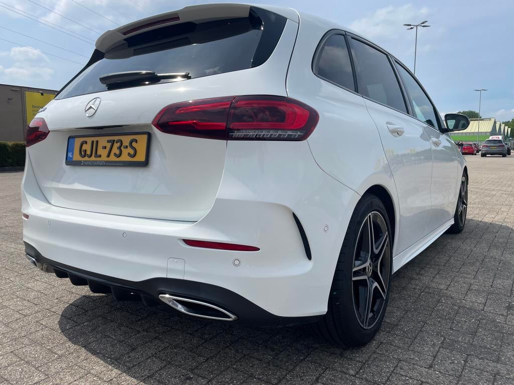 Mercedes-Benz B-Klasse B180 136PK 7G-DCT 2019 Wit, Auto's, Mercedes-Benz, 136 pk, 4 cilinders, 700 kg, Wit