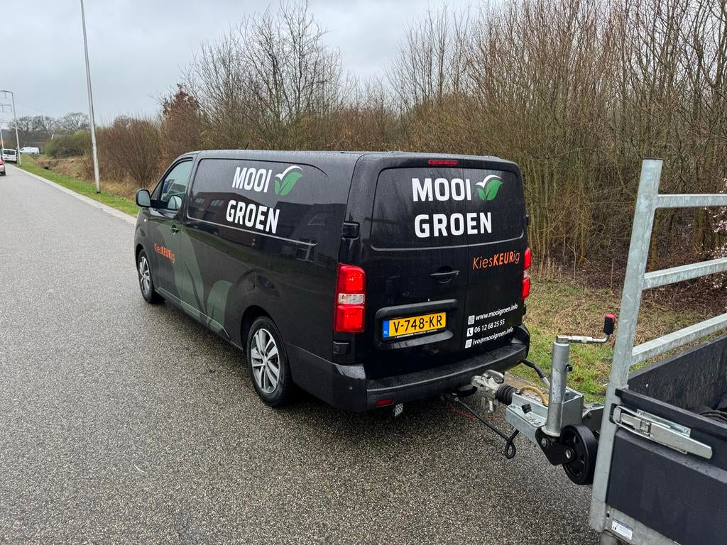 Peugeot Expert 2.0 HDI 90KW 2017, Auto's, Zwart, 4 cilinders, Overige bekleding, Origineel Nederlands