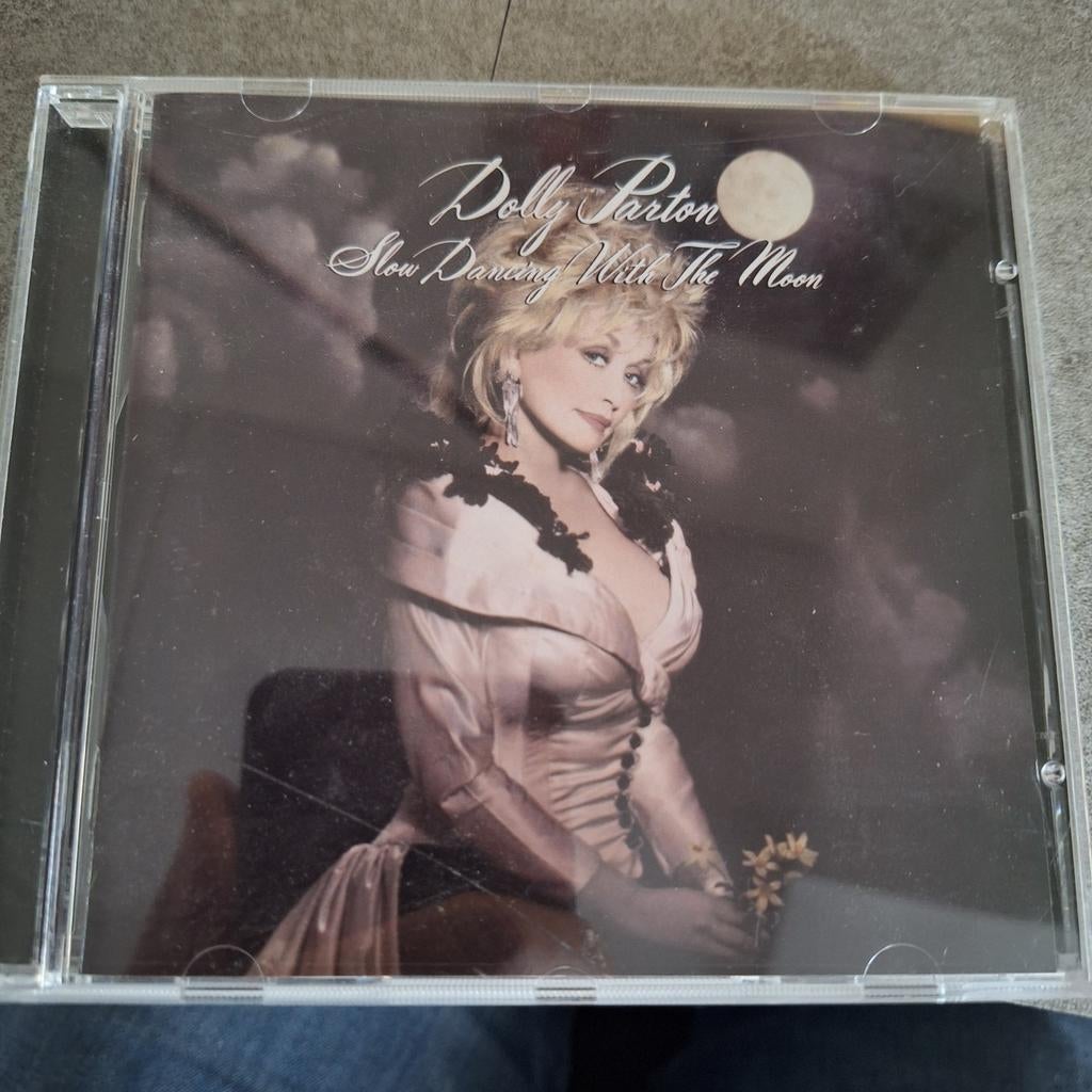Dolly Parton slow dancing with the moon, Ophalen of Verzenden, Zo goed als nieuw