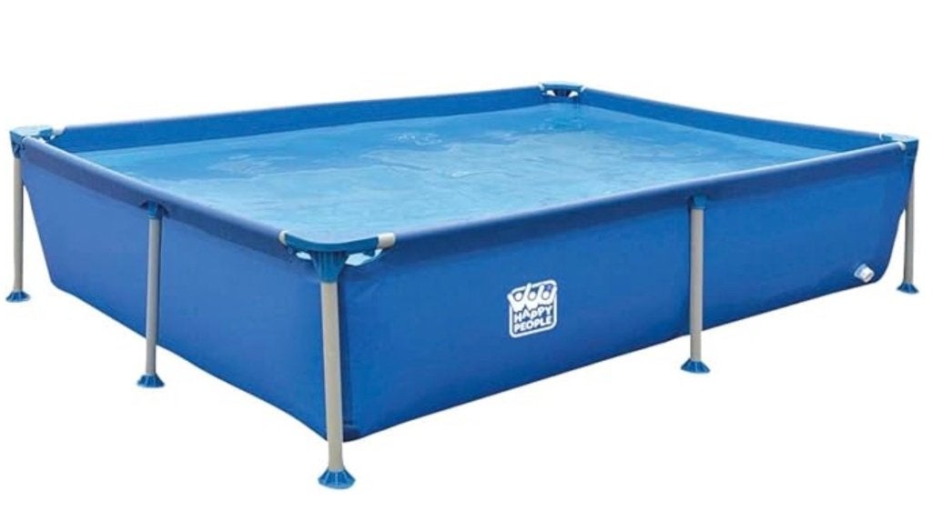 Happy People Zwembad met extra waterfilter en thermometer, Ophalen, Minder dan 80 cm, Opzetzwembad, 200 tot 400 cm