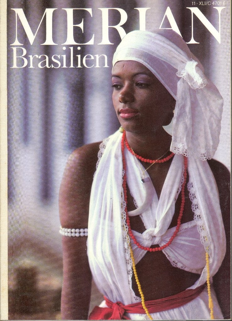 Brasilien - Merian, Ophalen of Verzenden, Gelezen, Zuid-Amerika