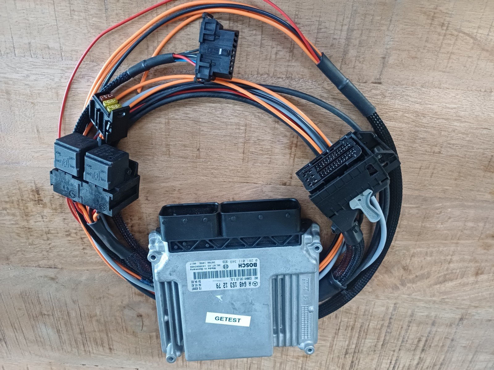 Mercedes Edc16c2 Om648 647 320 270 CDI Standalone ecu set, Ophalen of Verzenden, Nieuw